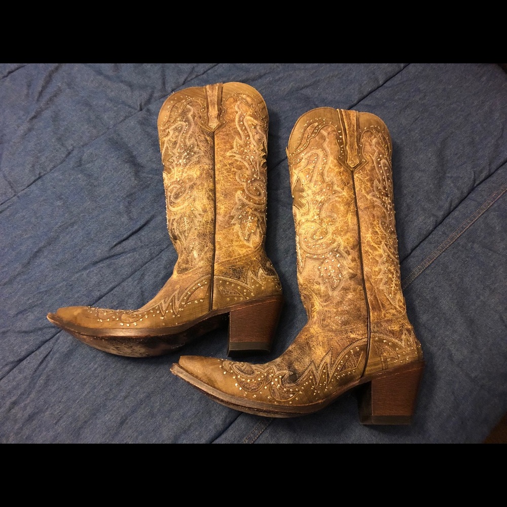 Johnny Ringo cowboy boots
